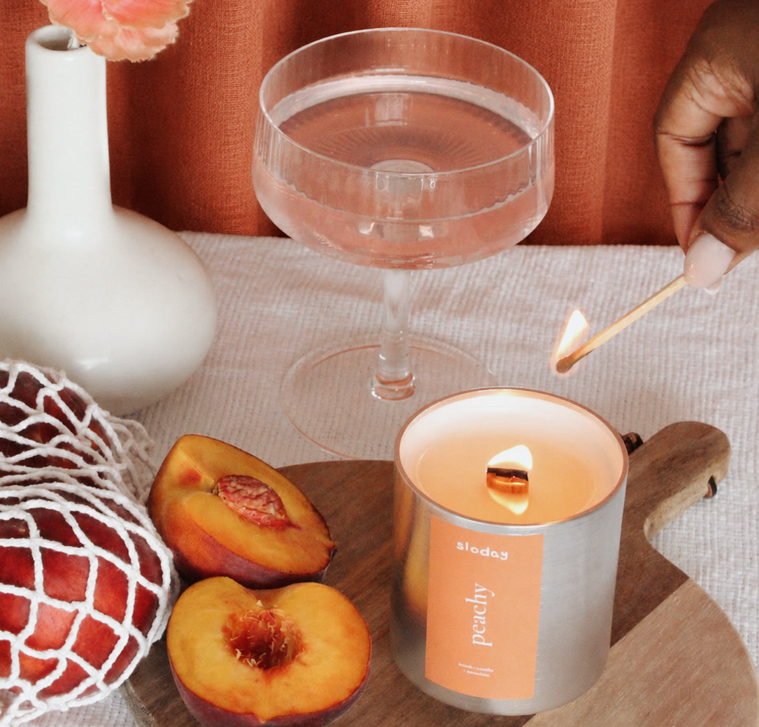 candle care: how to get the most out of your sloday candle