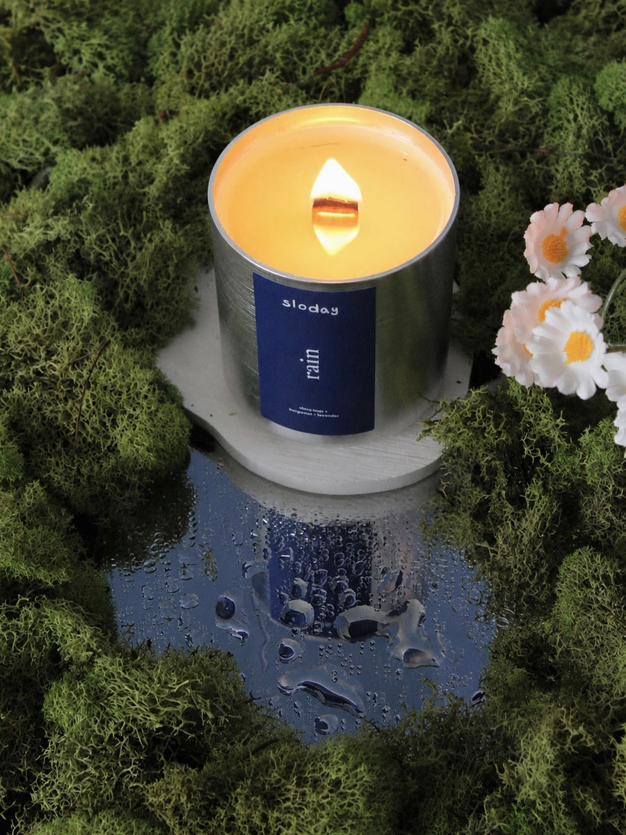 rain | clary sage + bergamot + lavender