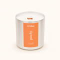 peachy | peach + vanilla + geranium