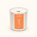 peachy | peach + vanilla + geranium