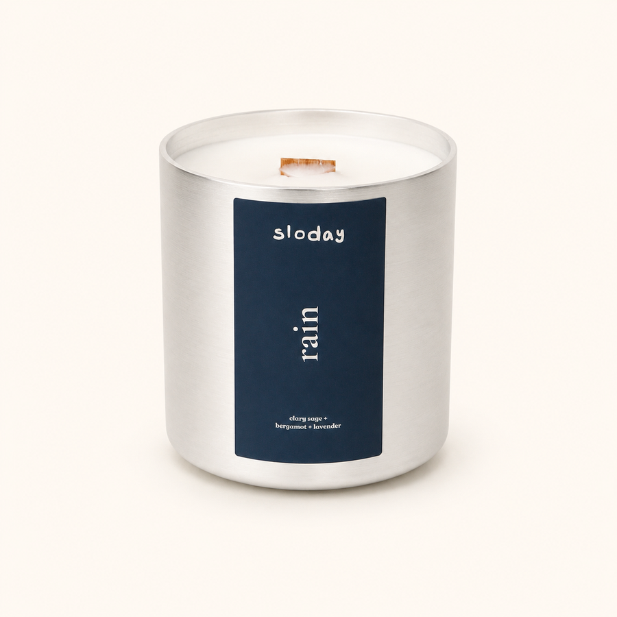 rain | clary sage + bergamot + lavender