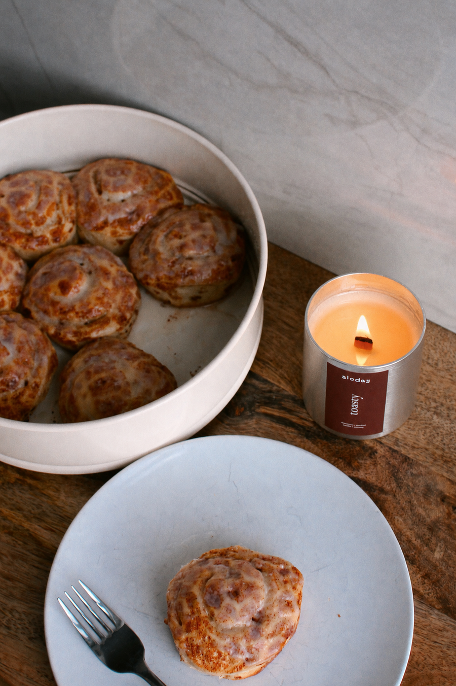 toasty | cinnamon + smoked vanilla + nutmeg