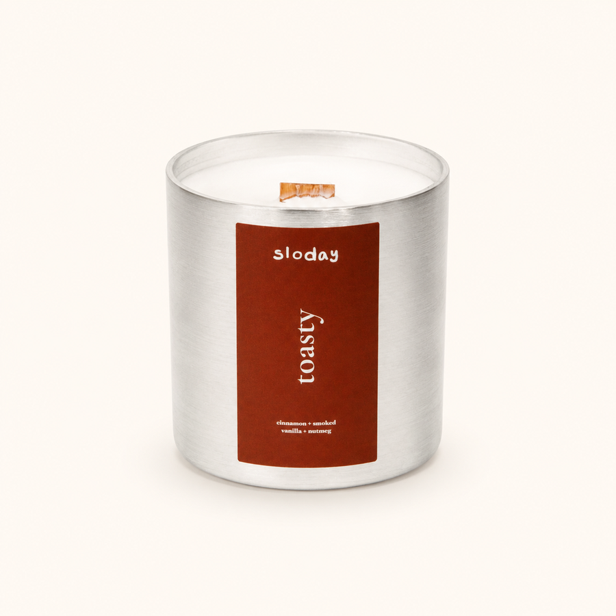 toasty | cinnamon + smoked vanilla + nutmeg